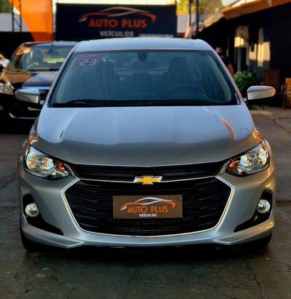 CHEVROLET ONIX 1.0 TURBO FLEX PLUS LTZ AUTOMÁTICO